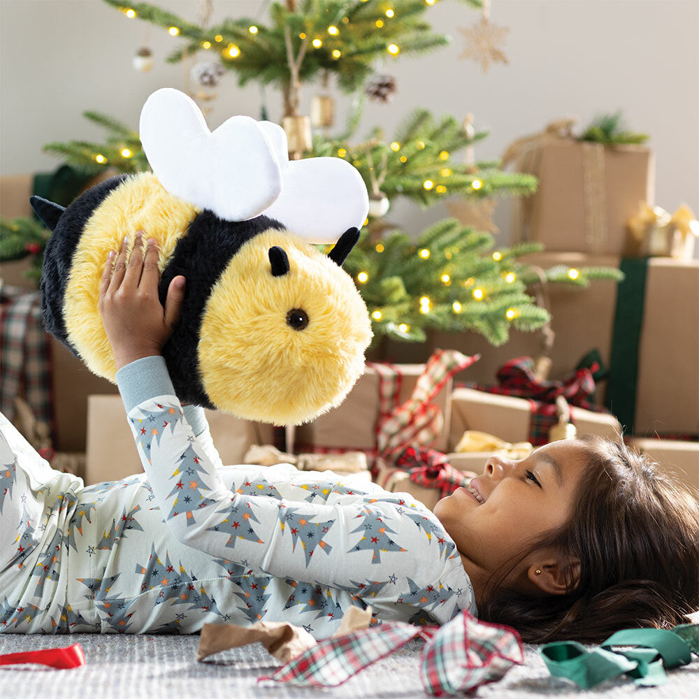 Stuffed Be Bee Plush Stuffed Animal | Vermont Teddy Bear