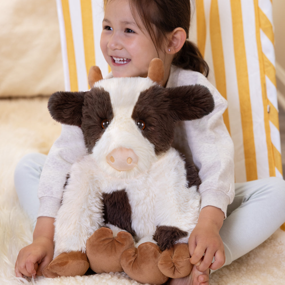 18 In. Oh So Soft Cow