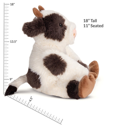 18 In. Oh So Soft Cow