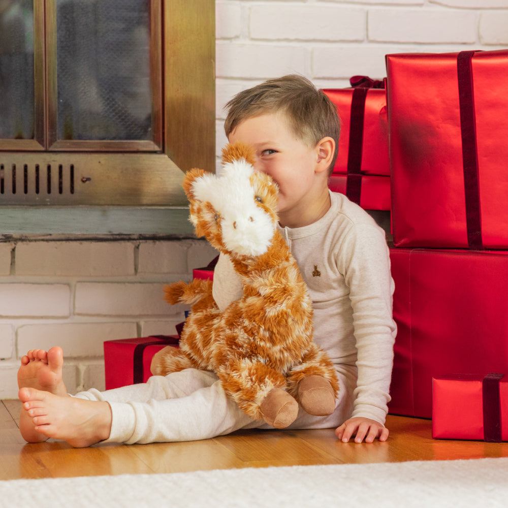 18 In. Oh So Soft Giraffe