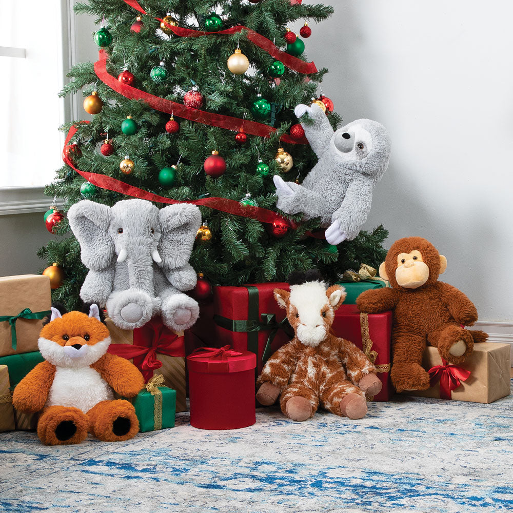 バーモント州テディベア モンキー - Oh So Soft Monkey ぬいぐるみ ブラウン 18インチ 並行輸入品 バーモント州テディベア モンキー - Oh So Soft Monkey ぬいぐるみ