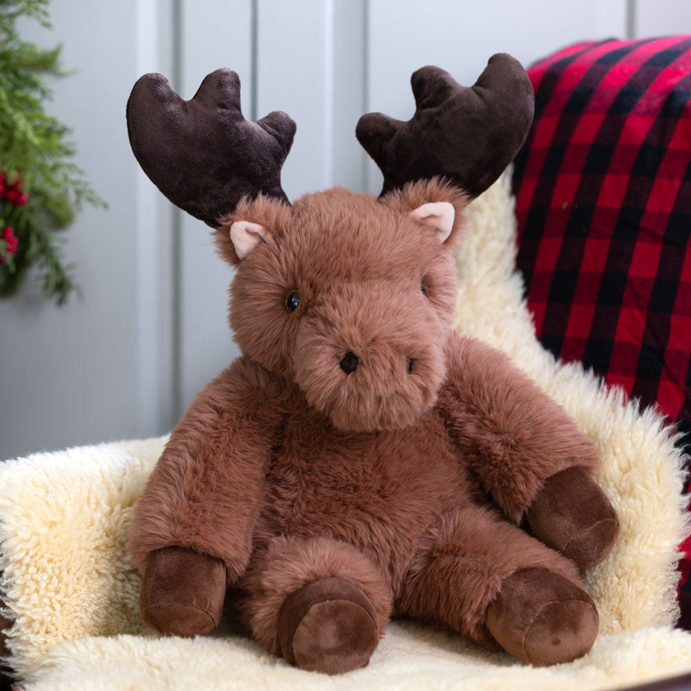 Baby moose stuffed animal online