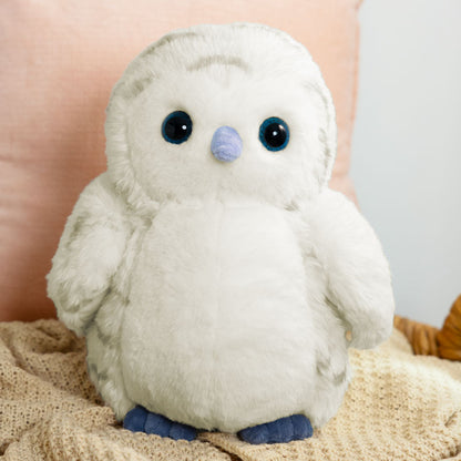 Snowy Owl Stuffed Owl For Baby Buy Plush Toy Snow White Animal