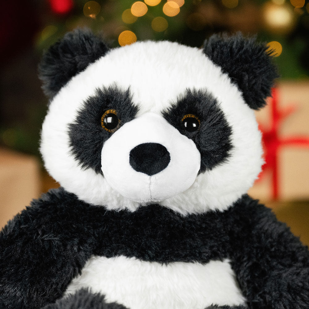 18 In. Oh So Soft Panda Vermont Teddy Bear