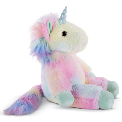 18 In. Oh So Soft Rainbow Unicorn