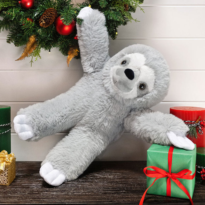 Sloth Stuffie Sloth Stuffed Animals & Sloth Plush Toys | Vermont Teddy Bear