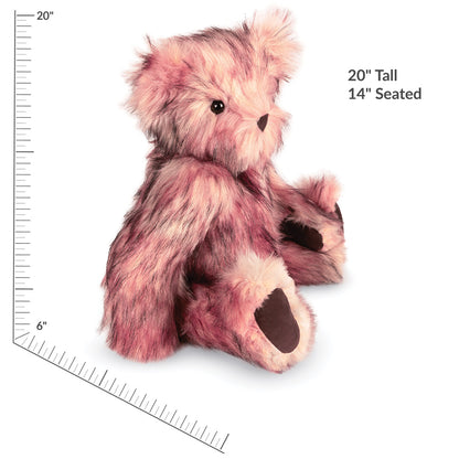 20 In. Special Edition Chocolate Covered Strawberry Bear