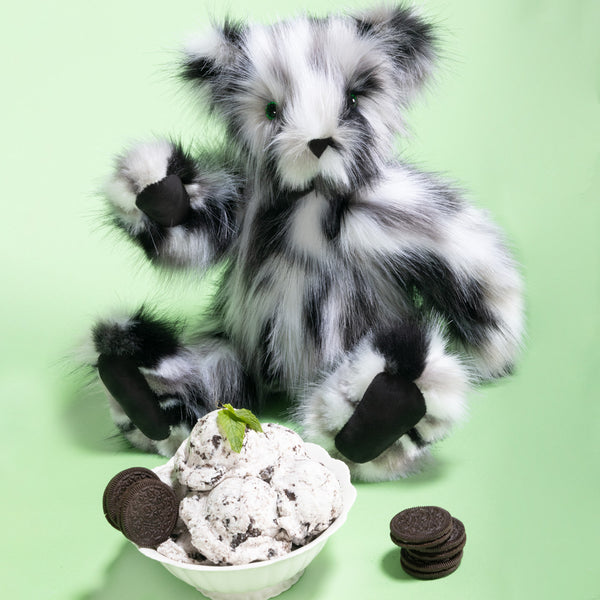 20 In. Special Edition Cookies & Cream Bear – Vermont Teddy Bear