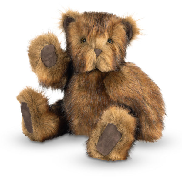 20 In. Special Edition Peanut Butter Brownie Bear – Vermont Teddy Bear