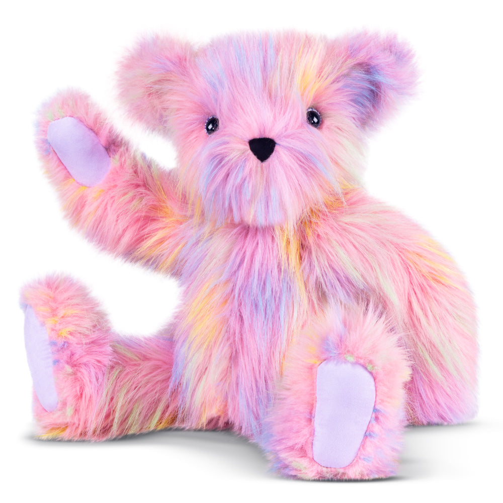 20 In. True Colors United Rainbow Bear