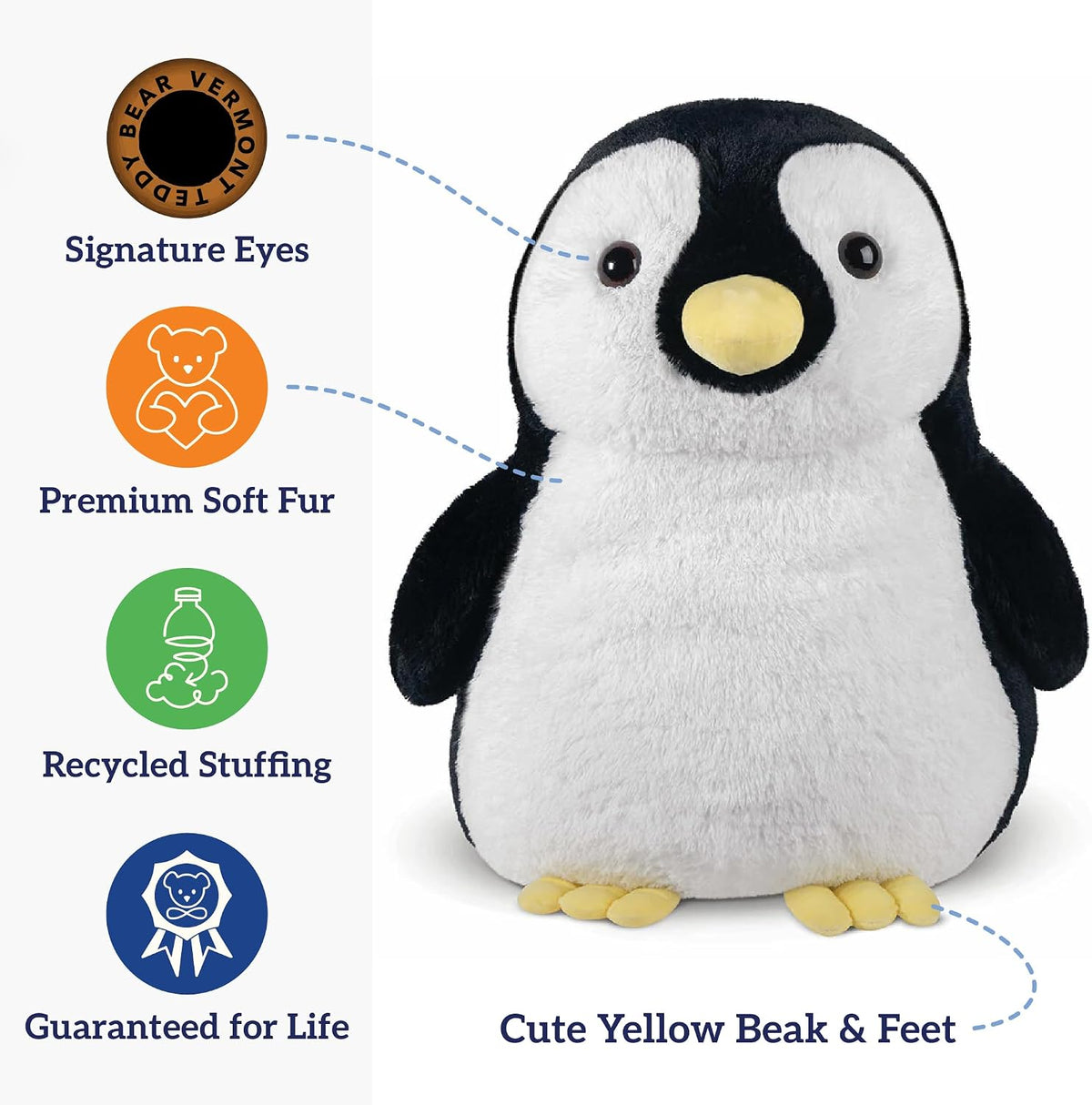 28 In. Cuddle Penguin