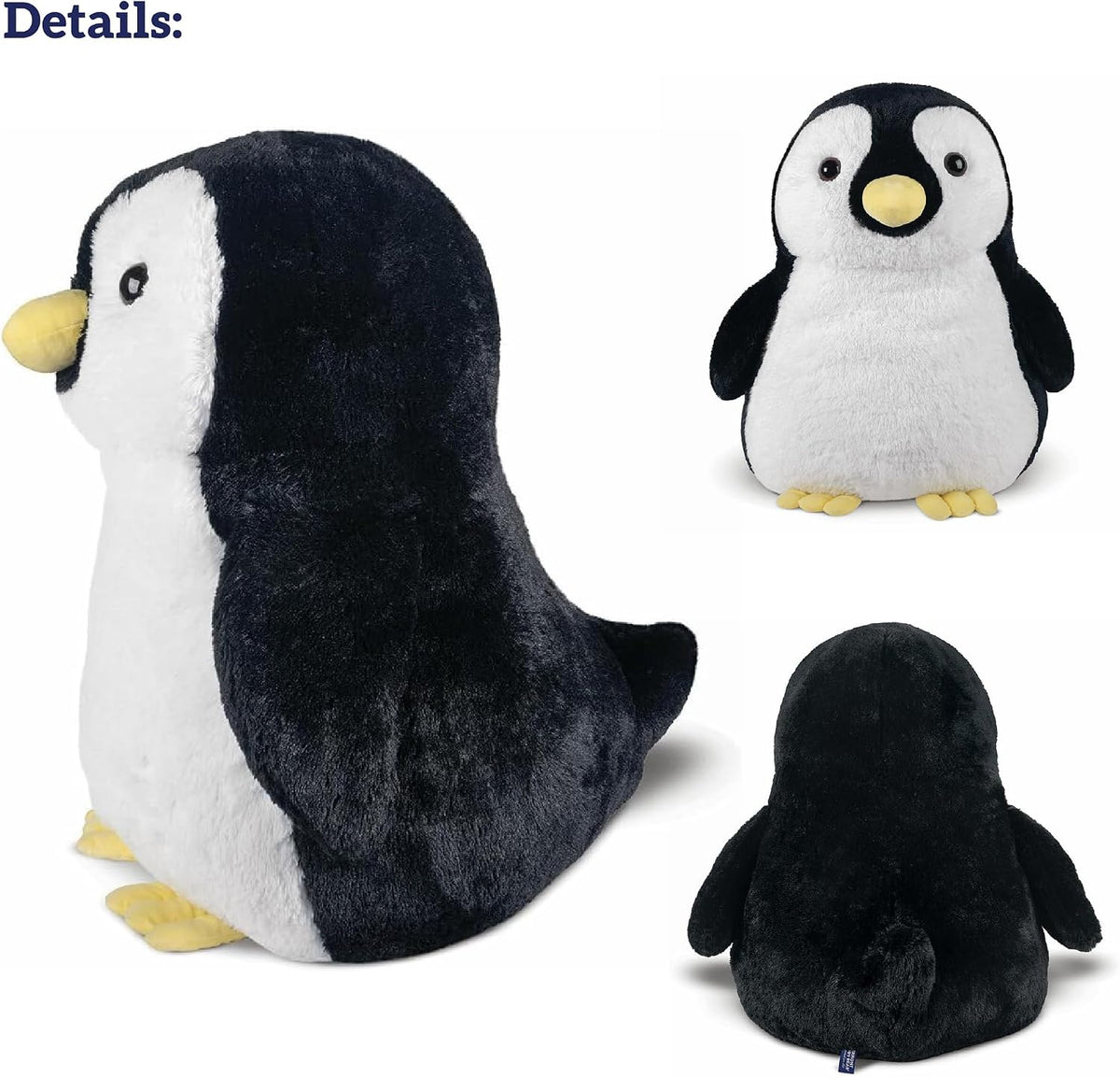 28 In. Cuddle Penguin