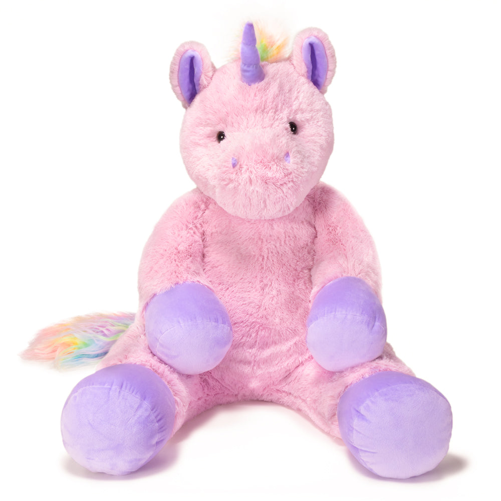4 Ft. Cuddle Rainbow Unicorn