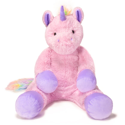 4 Ft. Cuddle Rainbow Unicorn