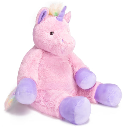 4 Ft. Cuddle Rainbow Unicorn