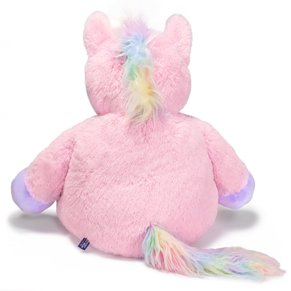 4 Ft. Cuddle Rainbow Unicorn