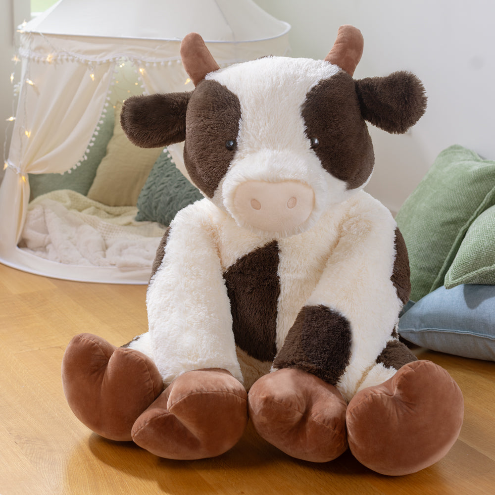 4 Ft. Cuddle Cow