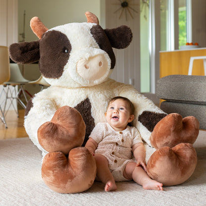4 Ft. Cuddle Cow