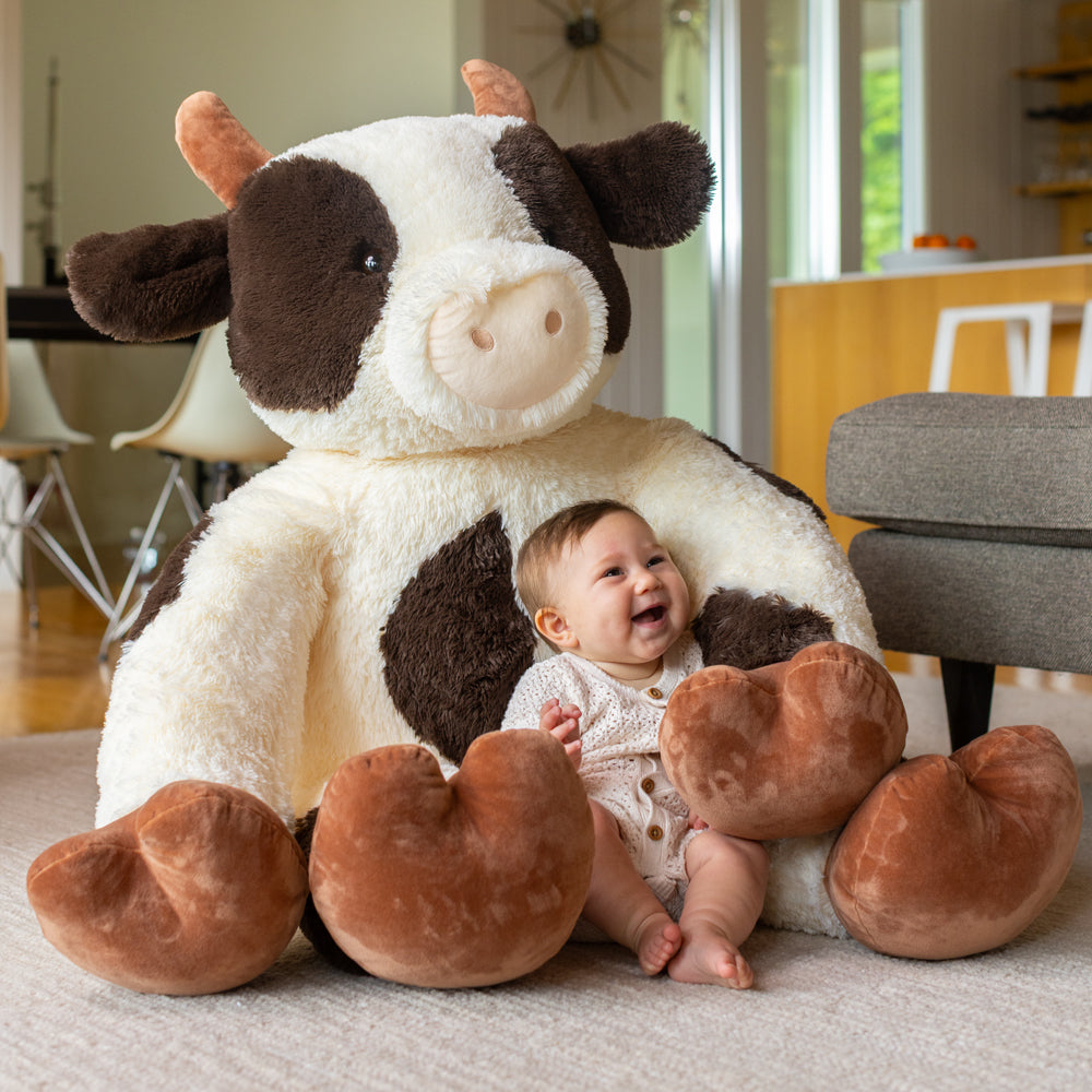 4 Ft. Cuddle Cow
