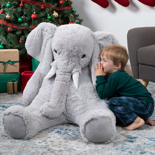 4 Ft. Cuddle Elephant