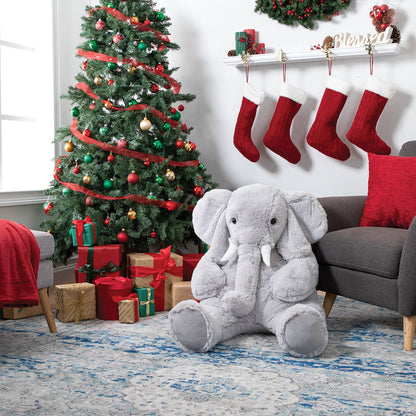 4 ft. Cuddle Elephant