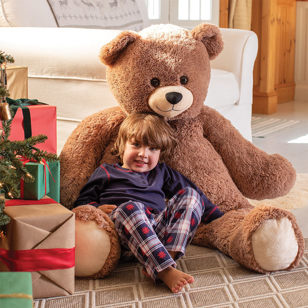 Giant christmas teddy bear on sale