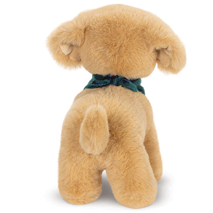 8 in. Golden Dog Farm Puppy, Green Buffalo