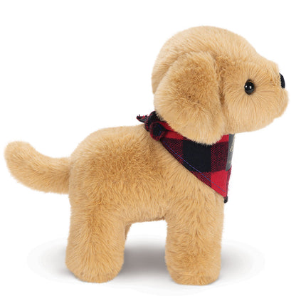 8 in. Golden Dog Farm Puppy, Red Buffalo