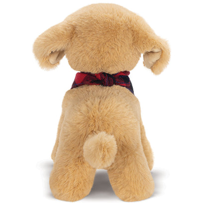 8 in. Golden Dog Farm Puppy, Red Buffalo