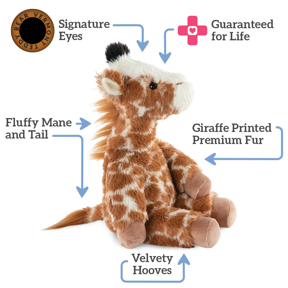 18 In. Oh So Soft Giraffe