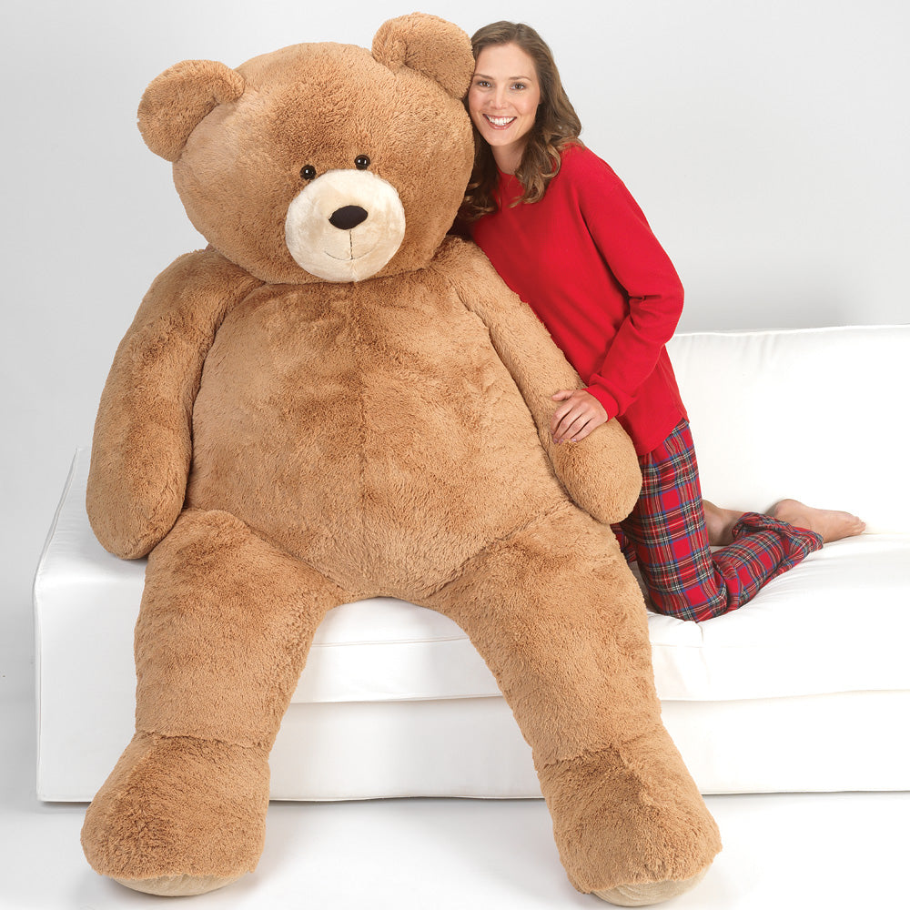 6 Ft. Giant Hunka Love® Bear – Vermont Teddy Bear