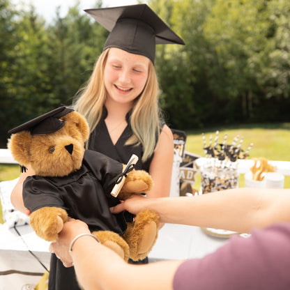 15 In. Class of 2026 Graduation Bear in Black Gown