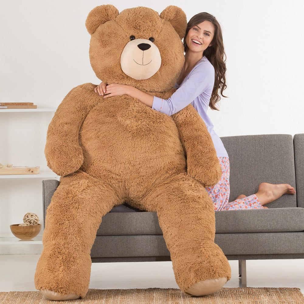 Rick Owens Wockhardt giant teddy 巨大ぬいぐるみ 6 Ft. Giant Hunka Love® Bear – Vermont Teddy Bear