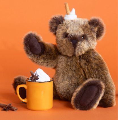 15 In. Special Edition Pumpkin Spice Latte Bear