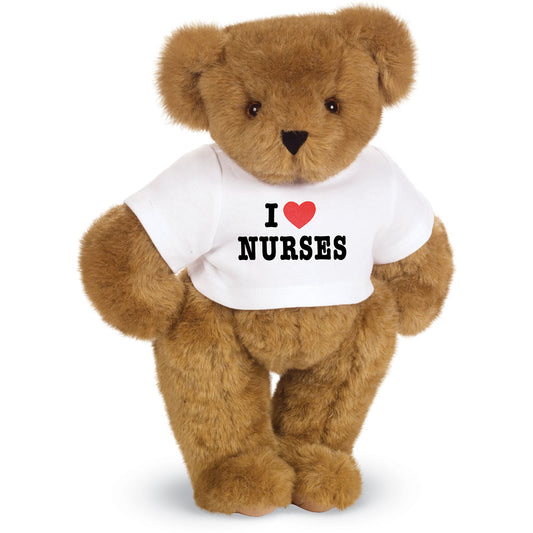 15 In. I HEART You Personalized T-Shirt Bear