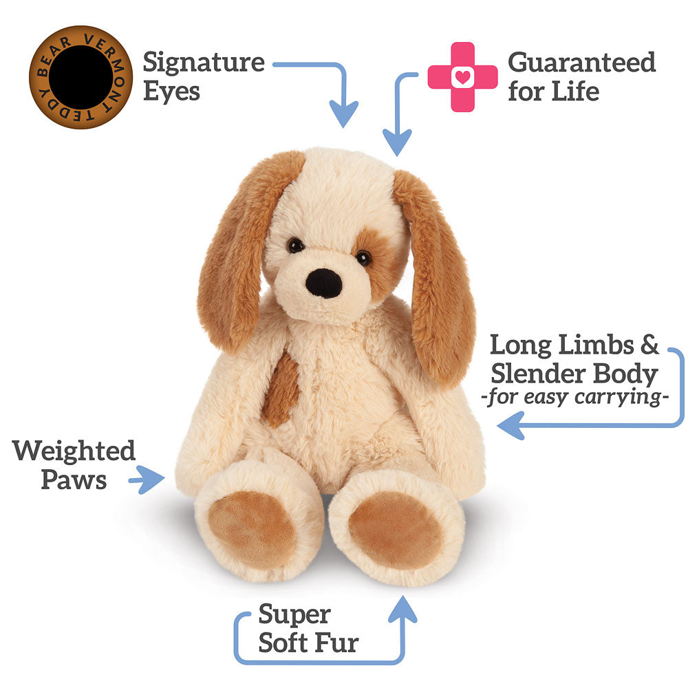15 In. Buddy Puppy – Vermont Teddy Bear