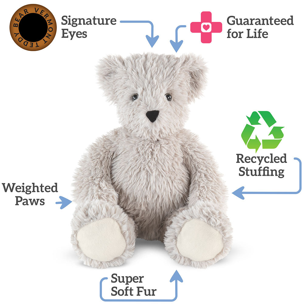 18 In. Super Soft Teddy Bear – Vermont Teddy Bear
