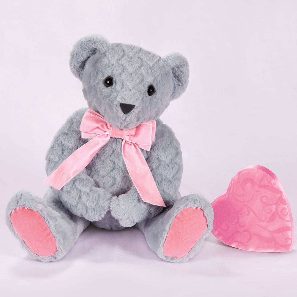 20 In. Hidden Hearts Bear