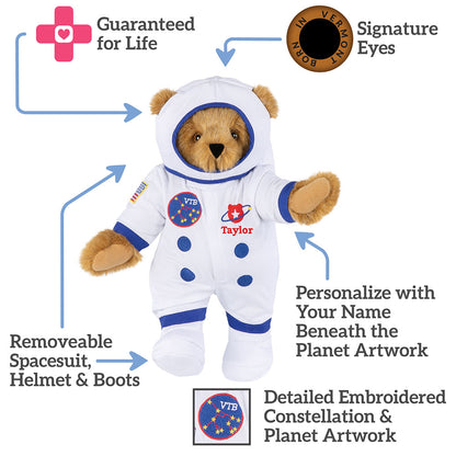 15 In. Astronaut Bear