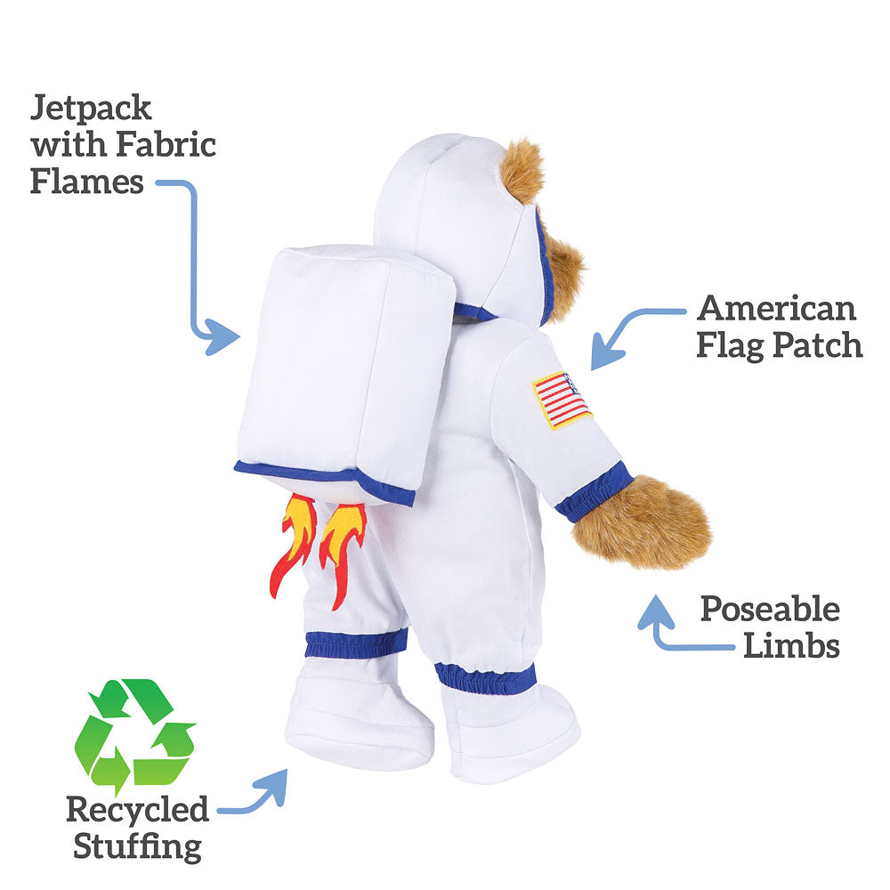 15 In. Astronaut Bear