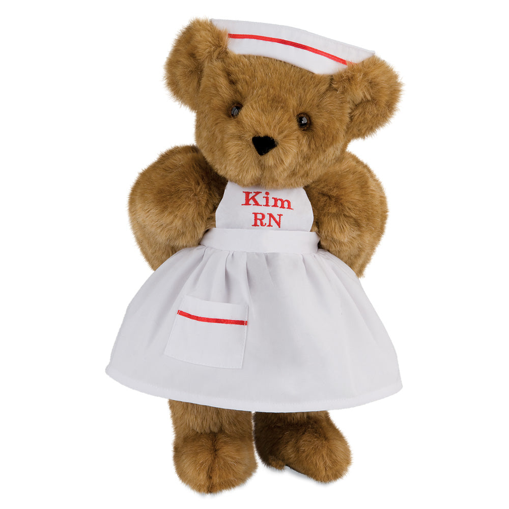 15 In. Nurse Bear Vermont Teddy Bear