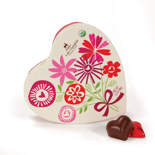 Heart Box Of Chocolates, 6 Pc.