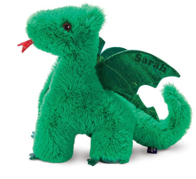 18 In. Oh So Soft Green Dragon