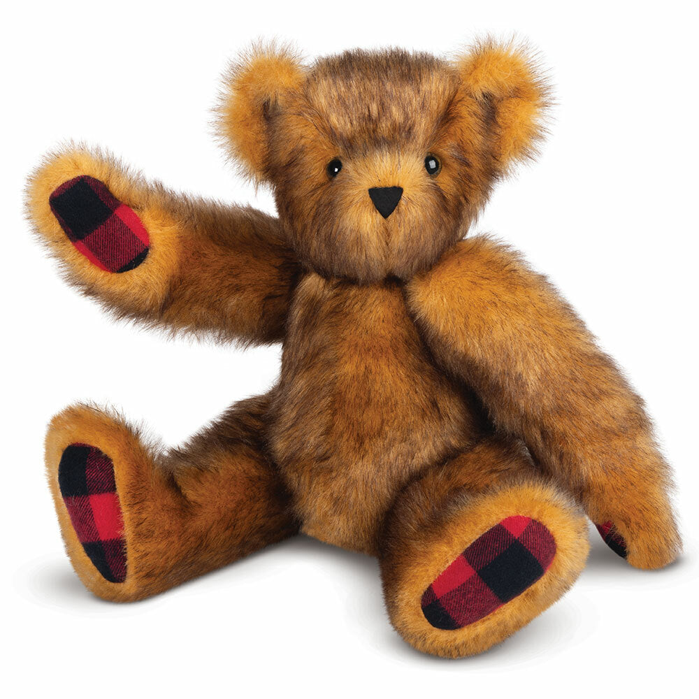 15 In. Special Edition Vermont Flannel Bear Vermont Teddy Bear