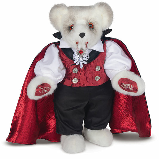 15 In. Limited Edition Count Dracula Vampire Bear
