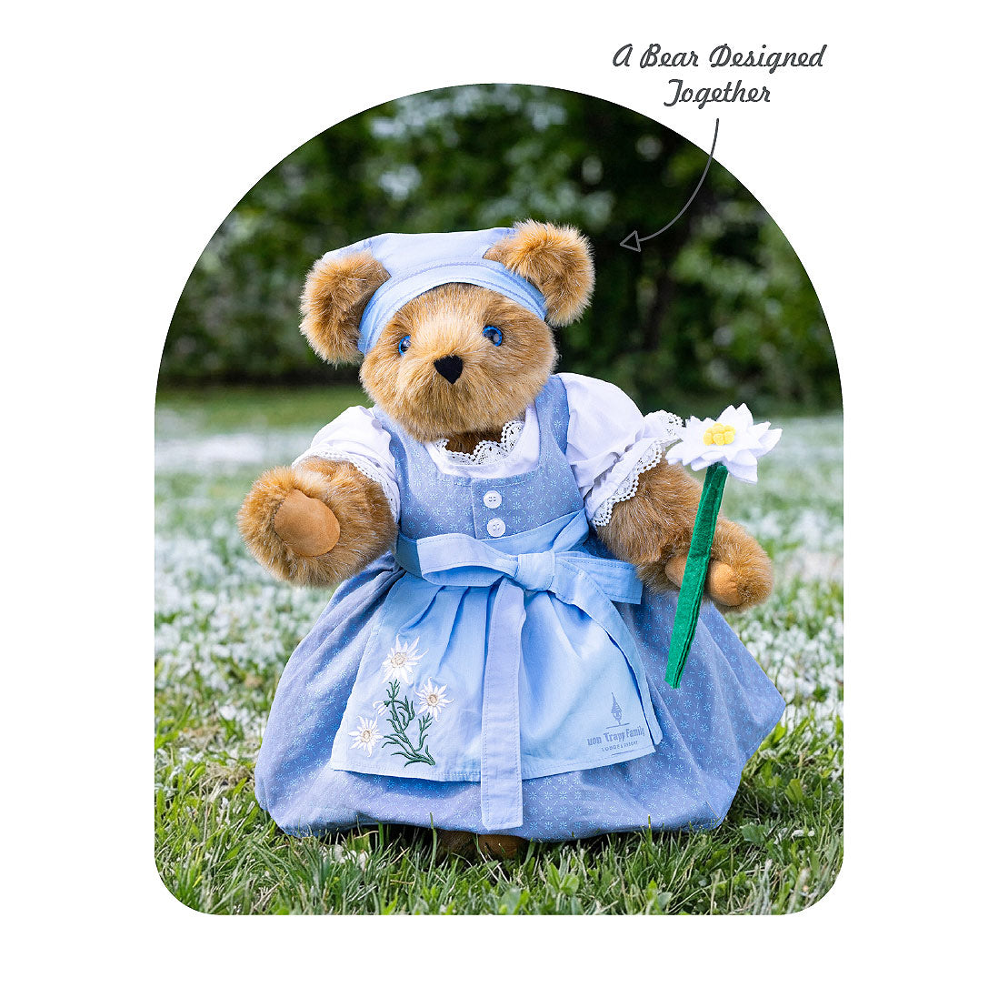 Meet the Maria von Trapp Bear: A Hug Full of History, Heart