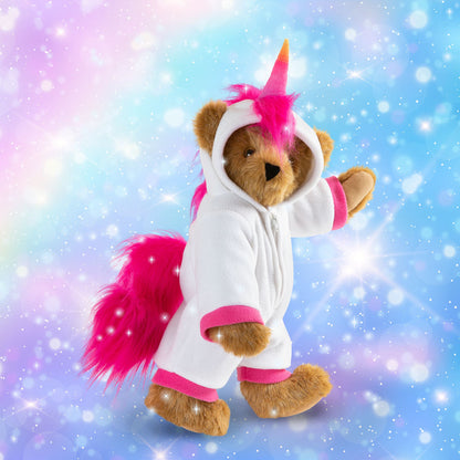 15 In. Unicorn Hoodie Bear