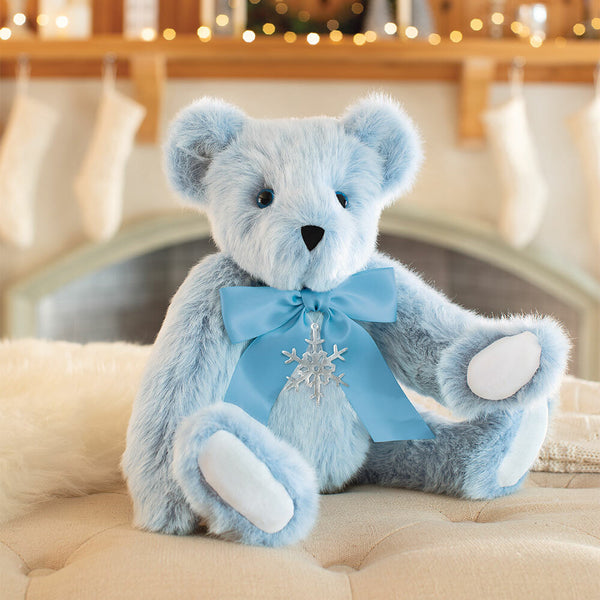 15 in. Special Edition Danforth Pewter Winter Wonderland Bear