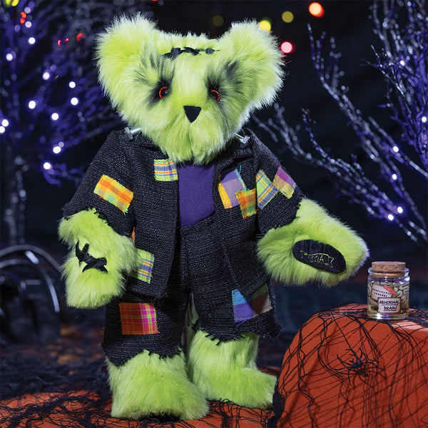 15 In. Limited Edition Frankenbear – Vermont Teddy Bear