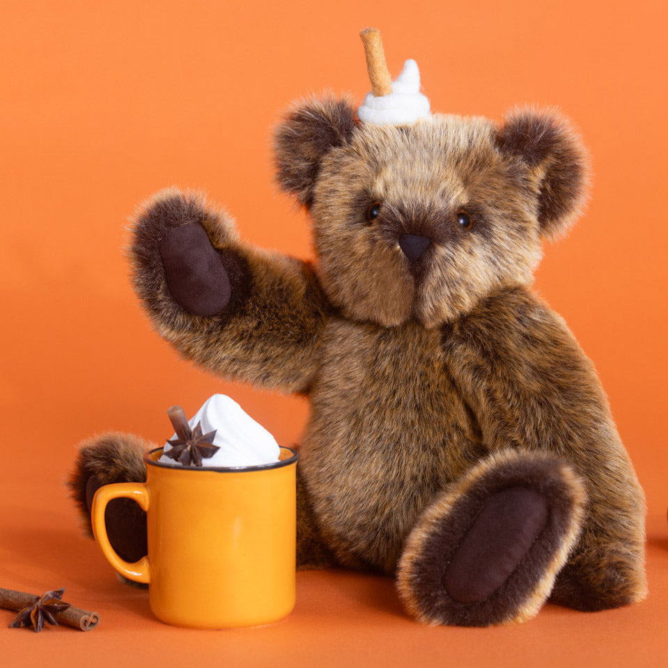 15 In. Special Edition Pumpkin Spice Latte Bear
